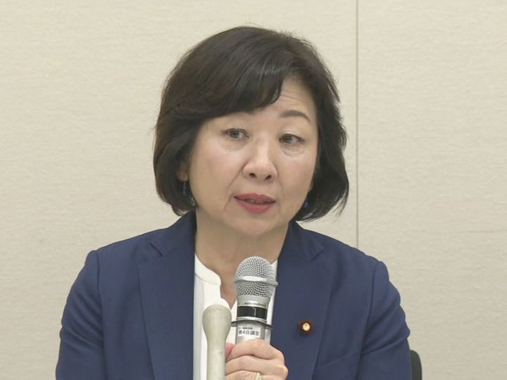 進次郎氏を支援へ…野田聖子元総務相が自民党総裁選不出馬を表明 選択的夫婦別姓など共通項多いことを理由に