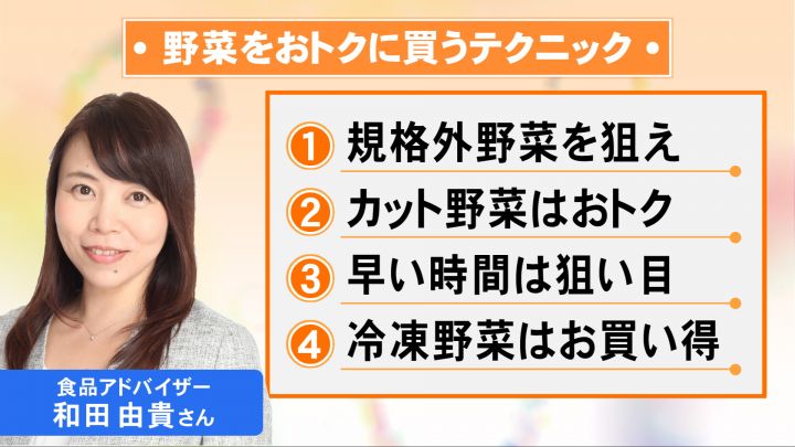 猛暑等で値上がり…食品アドバイザーに聞いた『野菜をおトクに買える4つのテクニック』カット野菜が意外と割安