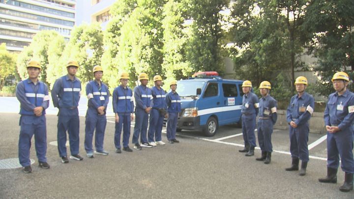 記録的な豪雨被害の能登地方へ…水道の被害確認等の支援のため名古屋市職員が出発 珠洲市で7-10日程調査