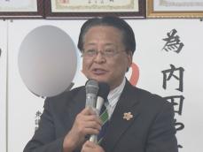 4年ぶりに返り咲く…岡崎市長選挙で内田康宏元市長が当選 中根現市長らを破る 投票率53.47% 愛知