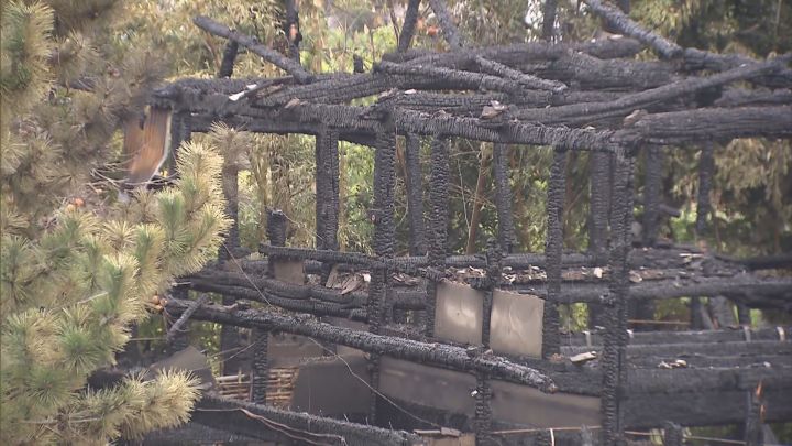 住人の78歳男性が死亡か…岐阜県羽島市で住宅が全焼 焼け跡から性別不明の1人の遺体見つかる