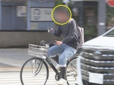 ダメな“画面注視”は何秒から?イヤホンは?…自転車の「ながらスマホ」11月から厳罰化 14歳以上だと罰則対象に