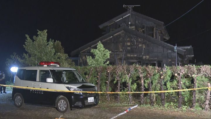 1人暮らしの67歳男性が死亡か…愛知県美浜町の住宅で火事 焼け跡から性別不明の1人の遺体見つかる