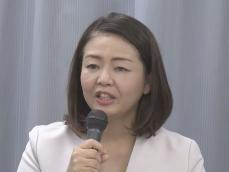 2025年夏の参院選 共産党の須山初美氏が立候補を表明「暮らしと経済に希望を」衆参合わせ6度目の国政挑戦