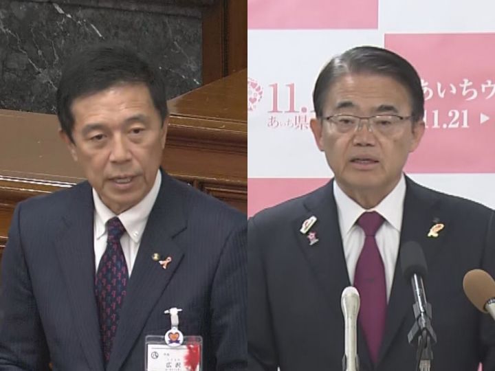 「コメントはありません」繰り返す…広沢名古屋市長誕生に大村愛知県知事は会見で終始“そっけない態度” 就任挨拶の初会談では“懐かしい”話も