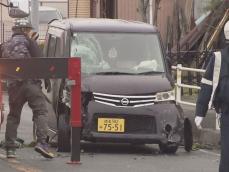 無免許で他人の車運転か…原付の男性がひき逃げされ死亡した事件 車を乗り捨て逃走していた19歳男を逮捕