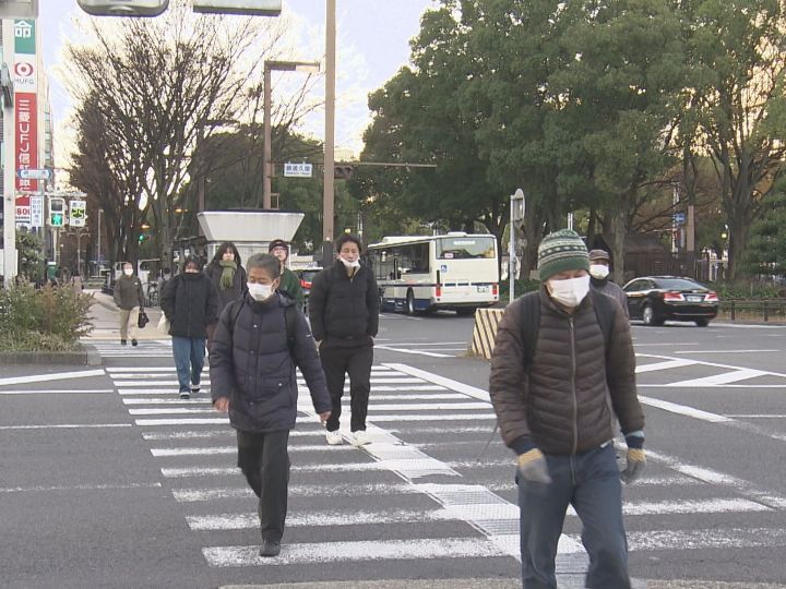 名古屋で“氷点下0.4度”…東海3県各地で今季一番の冷え込み 12/24まで平年より気温低い状況続く見通し