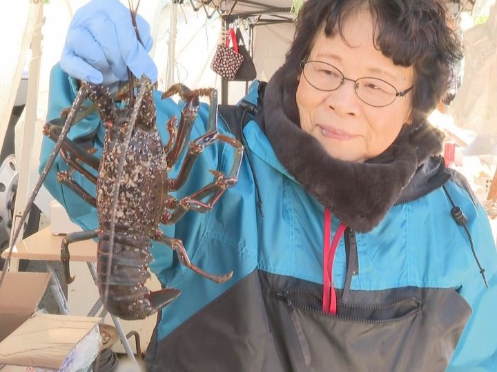 マグロや伊勢海老などがお得に…三重県紀北町で恒例の『年末きいながしま港市』七輪で焼いて食べられるコーナーも