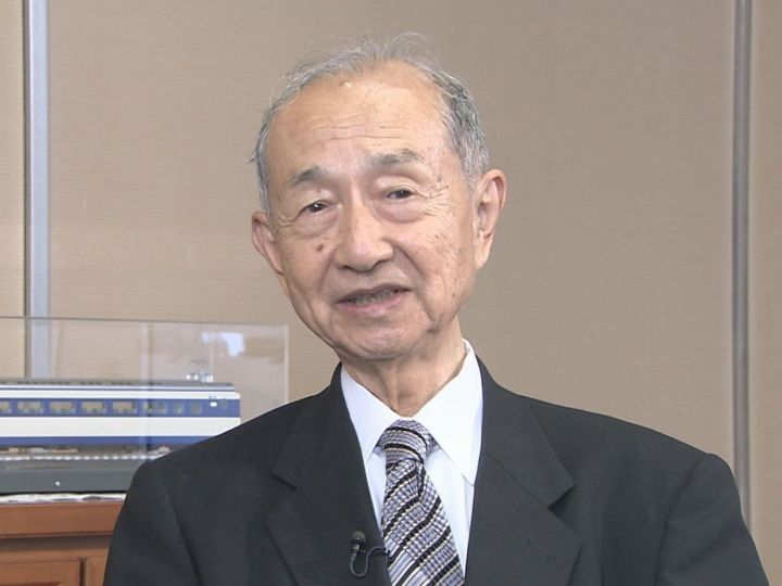 在任中に“のぞみ”運転スタート…JR東海の初代社長・須田寛さんが老衰のため死去 後日「お別れの会」を予定