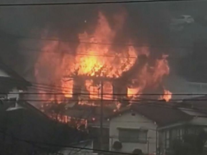 いずれも高齢の男性が死亡か…クリスマスイブの東海地方で住宅火災が相次ぐ 焼け跡から計3人の遺体見つかる