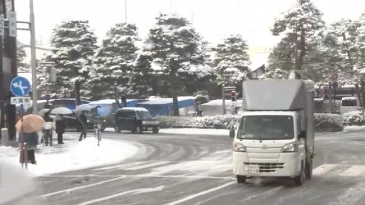 ピークは29日明け方頃までか…岐阜県で山間部を中心に大雪の見込み 予想降雪量は29日夜9時までに多い所で40cm