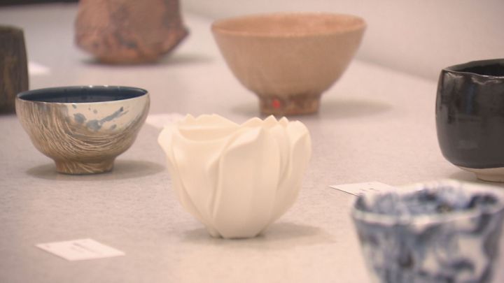 現代の美濃焼も…『美濃茶碗展』全国の作家らによる入賞作品等約120点展示 ジェイアール名古屋タカシマヤ