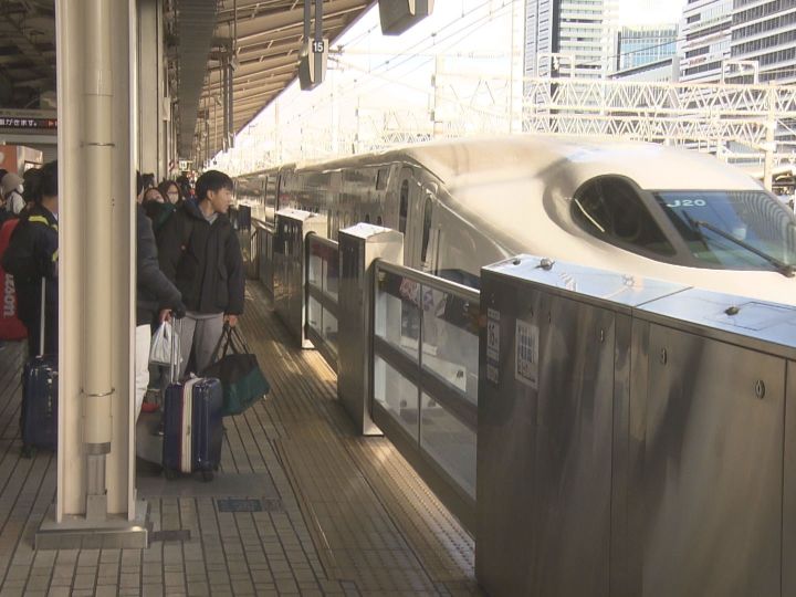 “最大9連休”もあと2日…JR名古屋駅でUターンラッシュのピーク のぞみは5日も上りを中心に混雑の見込み