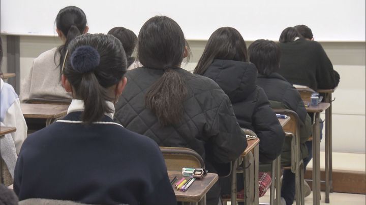 定員80人に1364人志願の学校も…愛知で25年4月に開校『県立の中高一貫校』入試始まる 明和 津島 半田 刈谷の4校