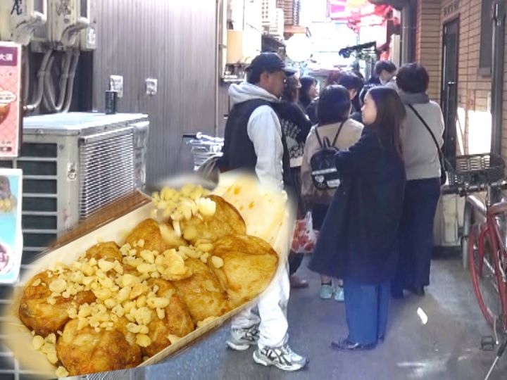 人気商店街の“路地裏”に行列…名古屋・大須のたこ焼き店『たこ咲』メインストリートからの立ち退きが転機に「何の行列？」と人が人を呼ぶ