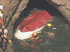 1人で24日昼頃に出港…三重県南伊勢町沖の海上で漁船が転覆 エビ網漁のため乗っていた84歳男性を発見も死亡