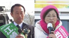 期日前の投票率も低調…岐阜県知事選挙の投票進む 新人2人が立候補 午後4時現在の投票率14.35％(前回比6.33ポイント↓)