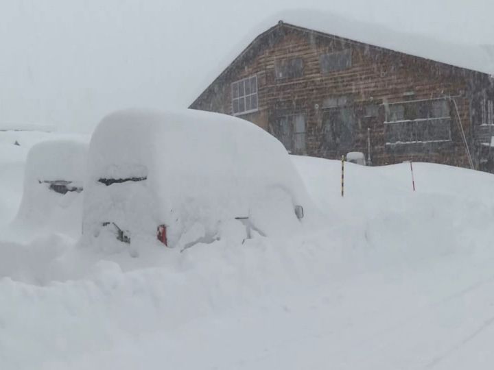 高速道路はスリップで通行止め区間も…岐阜県では山地を中心に大雪 愛知の平地でも積雪に注意