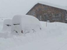 高速道路はスリップで通行止め区間も…岐阜県では山地を中心に大雪 愛知の平地でも積雪に注意