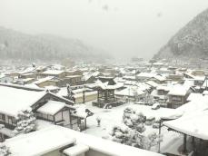 6日も降り続く見込み…岐阜で山地を中心に大雪 本巣市等に大雪警報 愛知の平地でも多い所で5cm予想