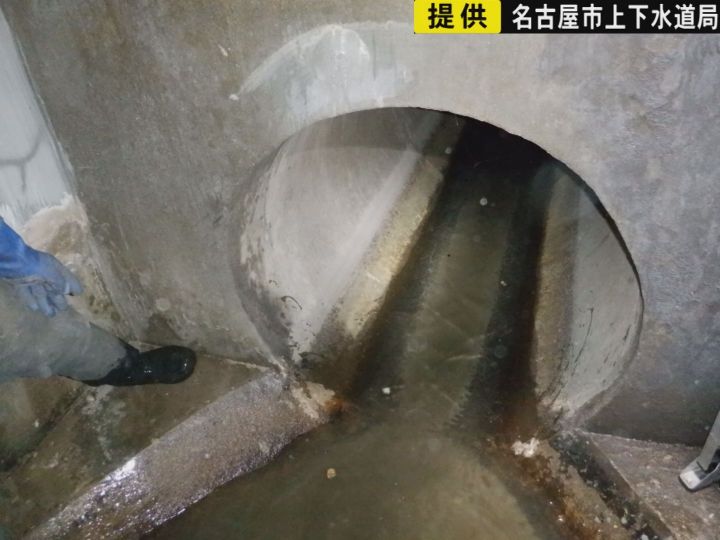 埼玉での陥没事故受け…名古屋市が下水道施設の緊急点検 市内は下水管の勾配が緩やかでヘドロ等溜まりやすく