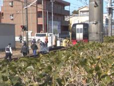 「通過列車に女性が接触した」と通報…朝の駅で女性が電車にはねられ死亡 一部区間で1時間半余り運転見合わせに