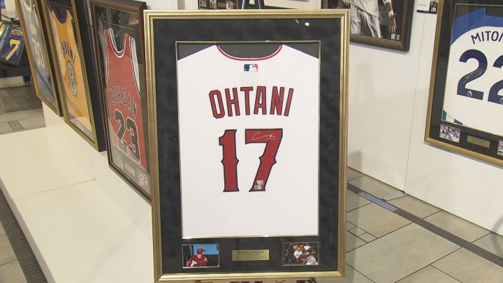 エンゼルス時代の大谷翔平ユニは198万円…世界的な名選手たちの