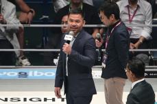 【超ＲＩＺＩＮ】マニー・パッキャオが鈴木千裕と激突「この選手にボクシングというものを教えたい」