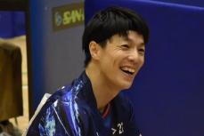 【卓球】３５歳・松平賢二がアジア選手権の代表権奪取　若手の台頭も「少しでも壁になれれば」