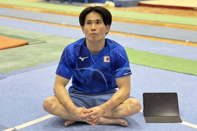 【体操】男子主将・萱和磨　パリ五輪では「一つの大きな丸になるようなチームに」