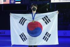 韓国フィギュア激震！女子代表選手が後輩男子にセクハラで３年の資格停止　写真も撮影