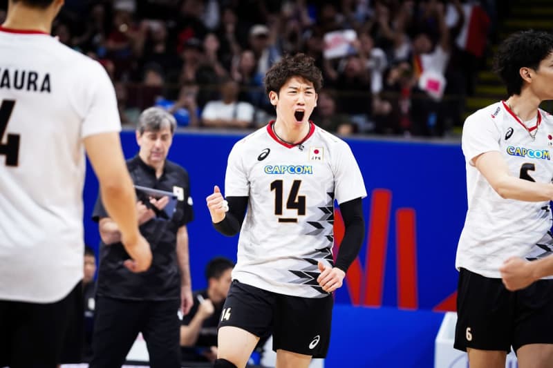 【バレーボール】日本男子が東京五輪王者フランスに逆転勝ち！　石川祐希は33得点「力がついている」