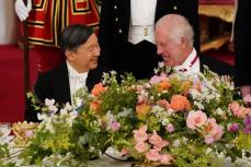 チャールズ国王　天皇皇后両陛下を迎えての晩餐会スピーチでポケモンのセリフ「全部ゲットだぜ」