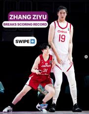 中国バスケ〝１７歳の姚明〟は２２０センチより大きかった！張子宇が本当の身長を告白