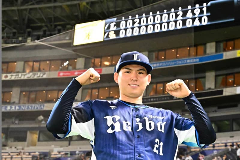 【西武】武内夏暉が新人左腕３１年ぶり開幕５連勝　地元勝利で「いつもとひと味違う気持ち」