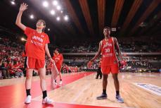 【バスケット】女子代表がＮＺ代表に完勝　パリ五輪本番へ馬瓜エブリン「今のところは楽しみ」