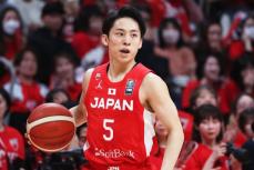 【バスケットボール】河村勇輝　韓国戦勝利も猛省「これが本番じゃなくてよかった」