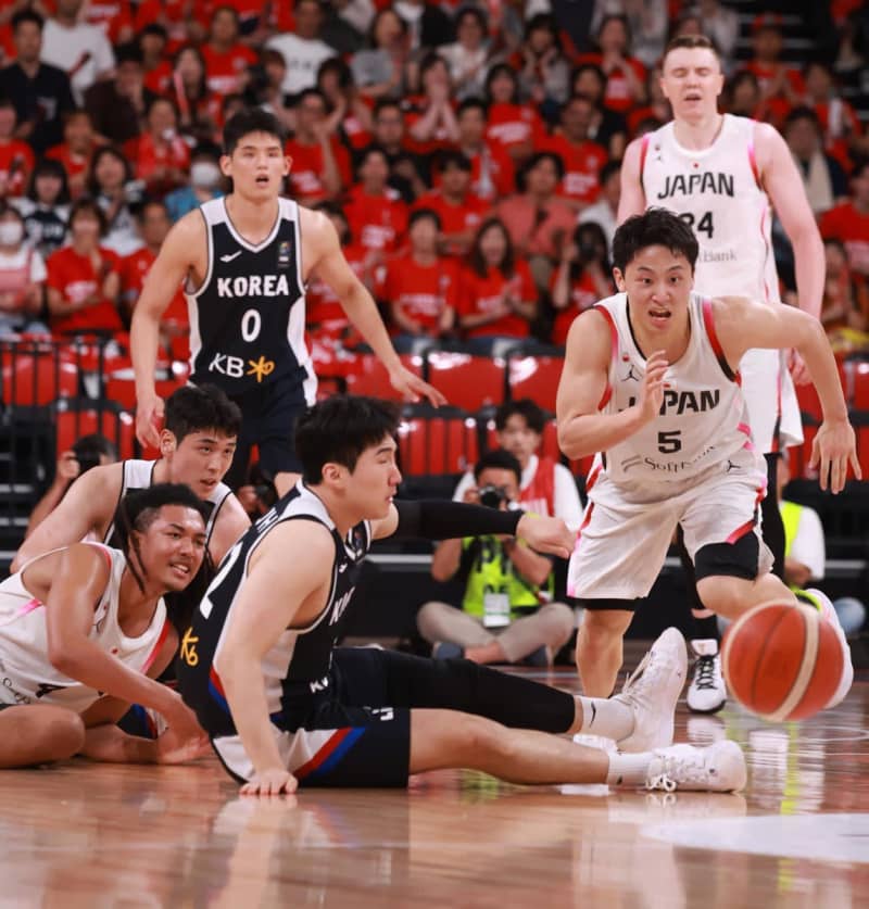 【バスケット】河村勇輝、富永啓生のＮＢＡ挑戦に中国「うらやましい」「五輪出場は偶然ではない」