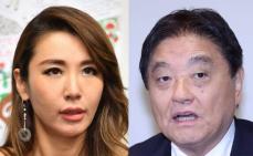 「どえらいカッコええがや」コモドオオトカゲに興奮する河村市長に鈴木紗理奈「一番怖い」