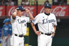【西武】渡辺監督代行　野村大樹ベース踏み忘れに「一塁審判は間違えない。絶対に見ている」