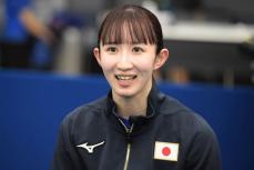 【卓球】早田ひなが明かすパリ五輪金メダルへの現在地「何かが起きたら一番勝てるのは…」