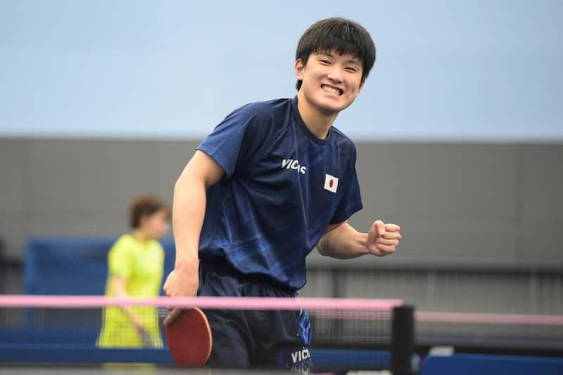 【卓球】張本智和に日本エースの自覚「一つでも多くのメダルを取りたい」