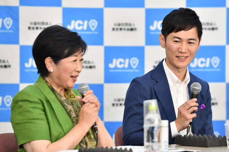 石丸伸二氏が火を点けた「小池都知事ｖｓ神戸市長」 東京一極集中に地方から不満の声