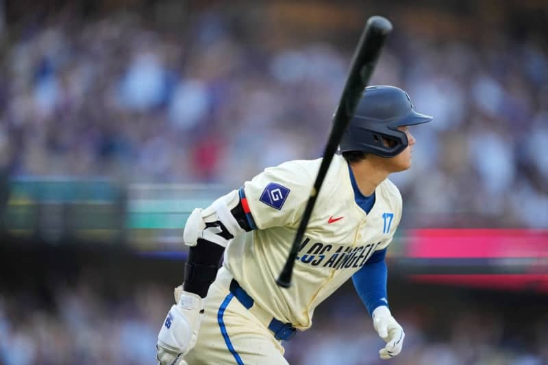 大谷翔平が９回に勝ち越し適時二塁打で５打数１安打１打点　チームの連敗を４で止める