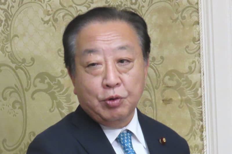 立憲・野田佳彦氏　宮崎謙介氏のド直球の質問に「それ言ったら企業秘密になっちゃう」