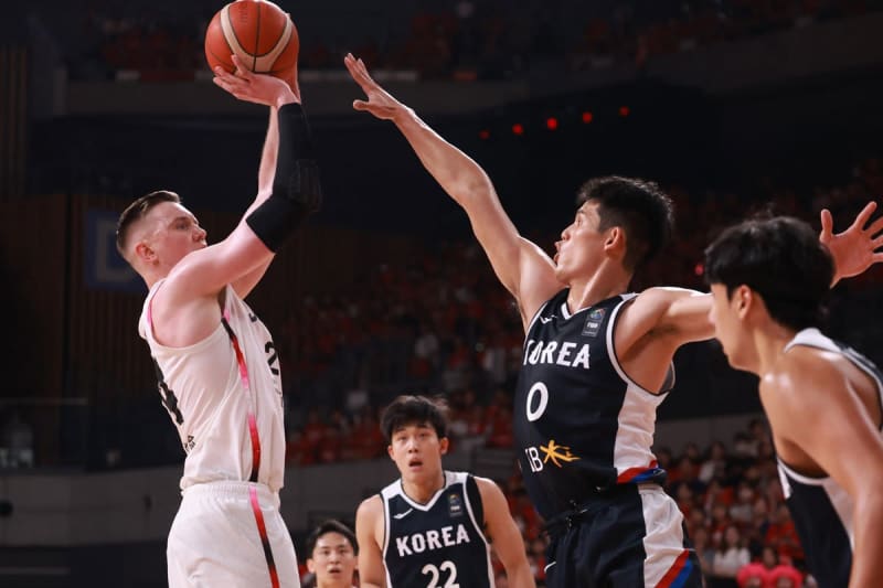 【バスケット】韓国代表エースが日本バスケ界に〝直言〟「身長が小さいからプレーするのが簡単」
