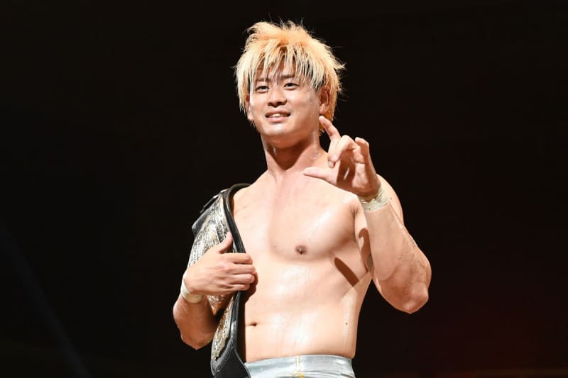 【ノア】清宮海斗　ＷＷＥから得た刺激を糧に『Ｎ―１』制覇誓う「新しいノアを世界に広めていきます！」