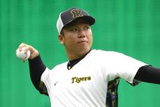 【阪神】村上頌樹　１９日広島戦に意欲「なかなか勝ち越してないんで、勝てるようにしたい」