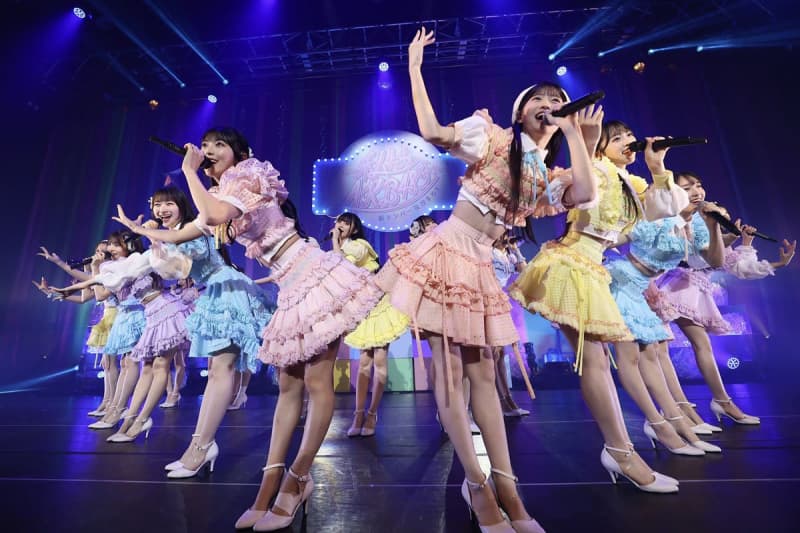 ＡＫＢ４８　宮城で17期生昇格記念ライブツアー開幕「今の勢いを皆さんに感じてほしい」