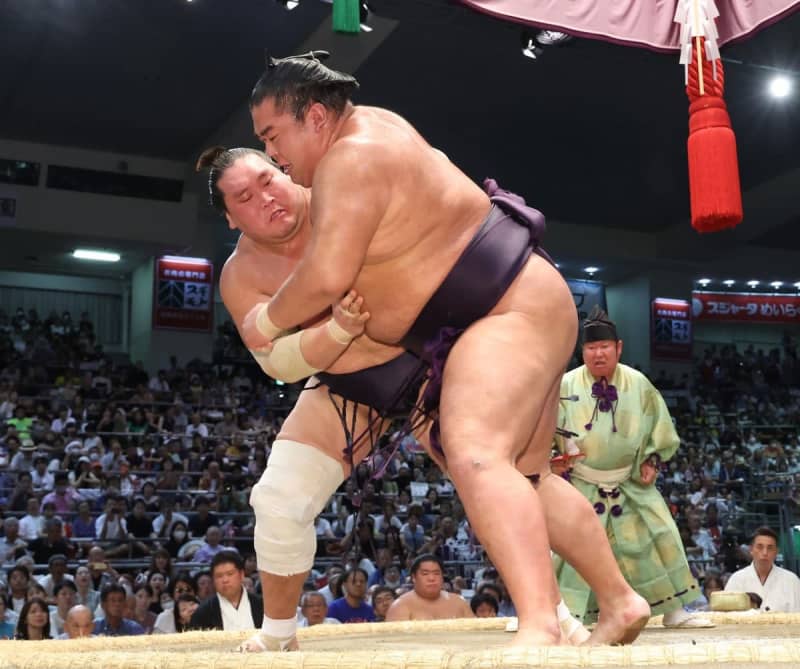 【名古屋場所】照ノ富士が中日給金で独走　復帰白星の尊富士には注文「差しちゃダメ」